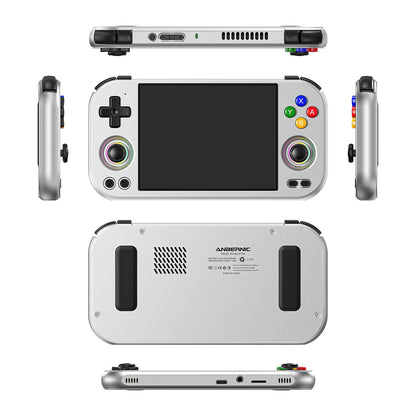 ANBERNIC RG 477M Retro Handheld Game Console Android 14 5300mAh RG477M Gifts 游戏机