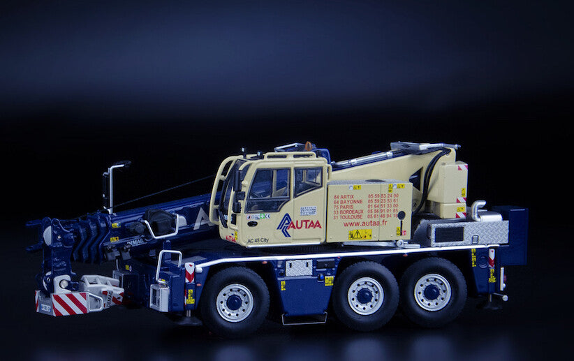 1:50 IMC Autaa Demag AC45 City Crane 32-0112 Construcion Equipment Diecast Model
