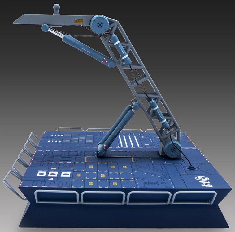 1/144 Dedicated Display Stand Suitable for Ac130 and S14 F14 Series(No Aircraft)