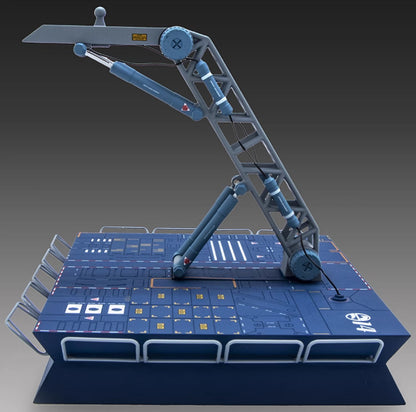 1/144 Dedicated Display Stand Suitable for Ac130 and S14 F14 Series(No Aircraft)