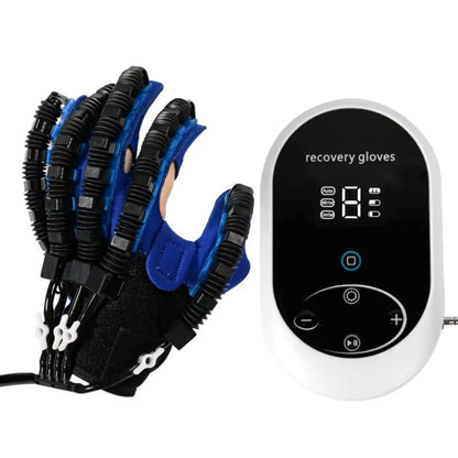 Rehabilitation Robot Glove Stroke Training Device Finger Exerciser Hand Function