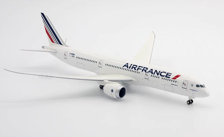 32CM 1:200 Risesoon AIR FRANCE Boeing 787-9 Passenger Airplane ABS Plastic Model