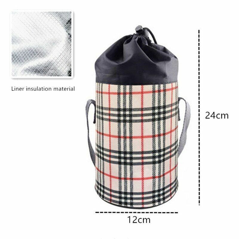 Thermos Lunch Box 800ML/1000ML/1200ML Portable Stainless Steel Food Containers
