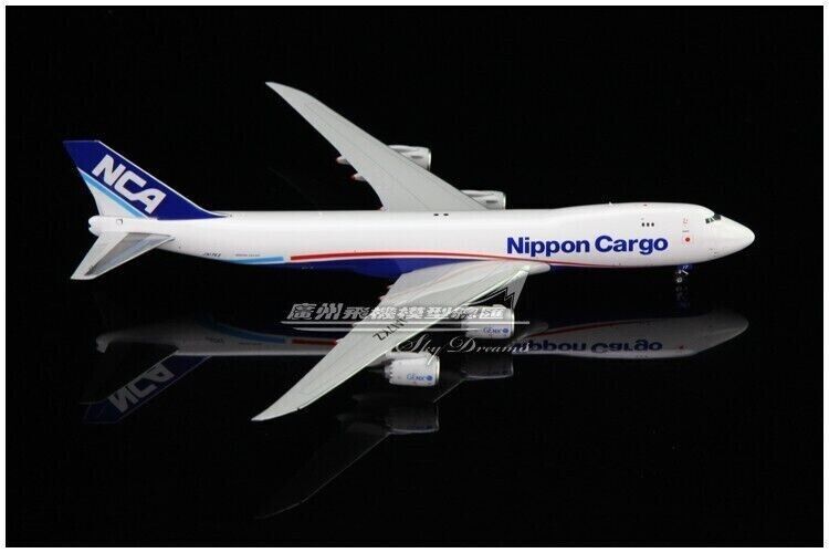 1:400 Phoenix Nippon Cargo BOEING 747-8F Airfreighter Diecast Aircraft Model