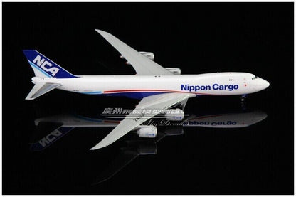 1:400 Phoenix Nippon Cargo BOEING 747-8F Airfreighter Diecast Aircraft Model