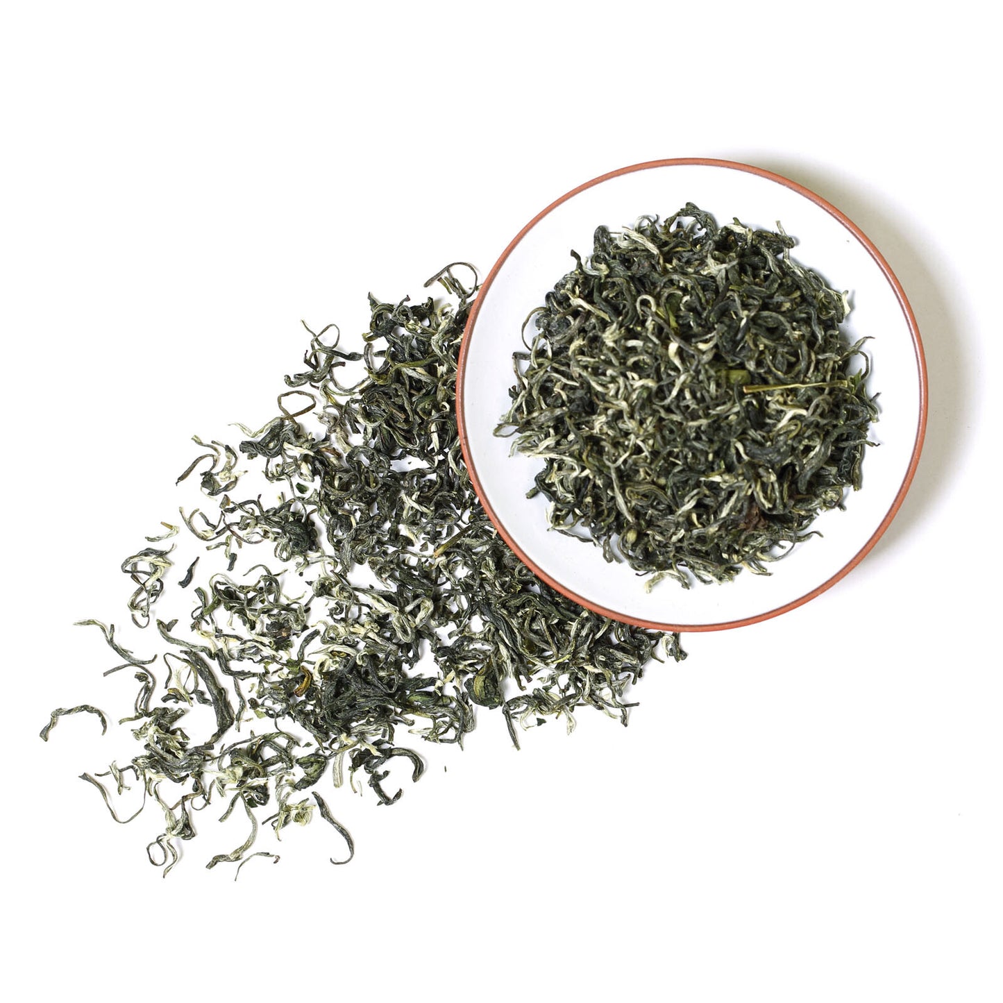 GOARTEA Supreme Suzhou Biluochun Green Tea Spring Pi lo Chun Green Tea - Loose-