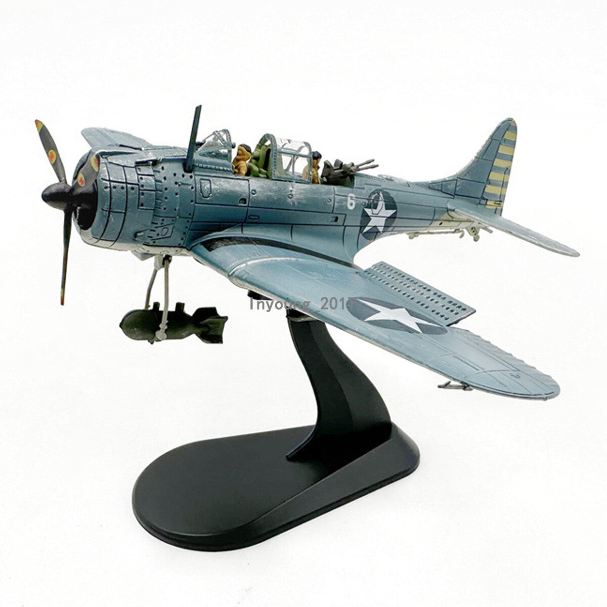 1:72 Douglas SBD Dauntless 1940 Plane Model Aircraft Diecast Airplane Model