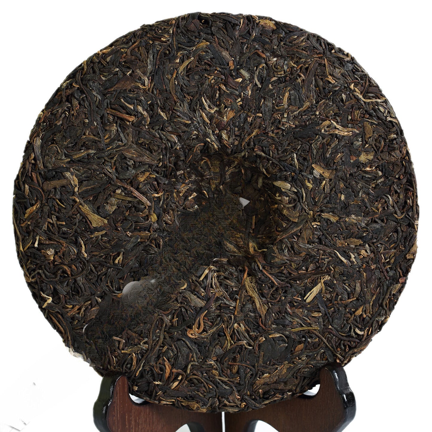 357g CNNP COFCO Zhongcha Pu-erh Yunnan Raw Cake Puer Pu'er Puerh Tea