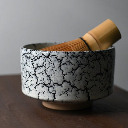 Ceramic Matcha Set 4pcs/set Personalization Matcha Kit