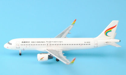 PandaModel Tibet Airlines A320/w B-1682 1/400 DIECAST Aircraft Pre-builded Model