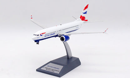 ARD British Airways For Boeing B737-8 MAX ZS-ZCB 1/200 DIECAST Aircraft Model