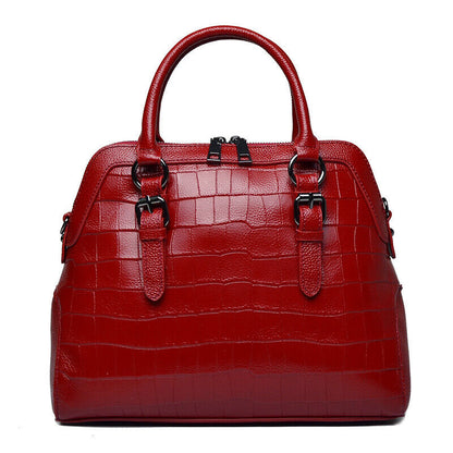 Women Handbag Genuine Leather Hobo Satchels Tote Crossbody Shoulder Bag Purse