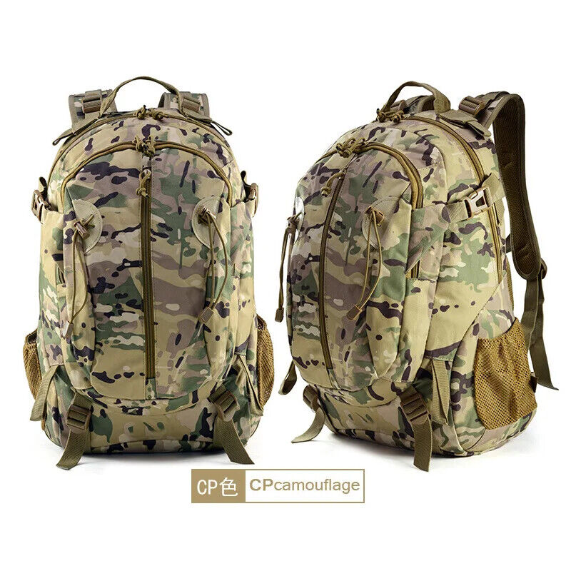 Men's 30L Army Tactical Backpack Bag 900D Outdoor Bag Hiking Camping Hunting