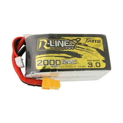 Lipo Battery 1300/1400/1550/1800/2000mAh 120C 4S 6S 4.2V XT60 Plug FPV Racing RC