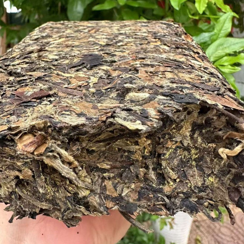 440g Authentic Yunnan Fuding Jinhua Old White Tea Chen Nian White Tea Brick