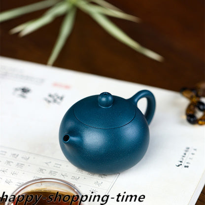 Xishi Tea Pot Marked 100ml Original Ore Yixing Zisha Republic Green Clay Pot New