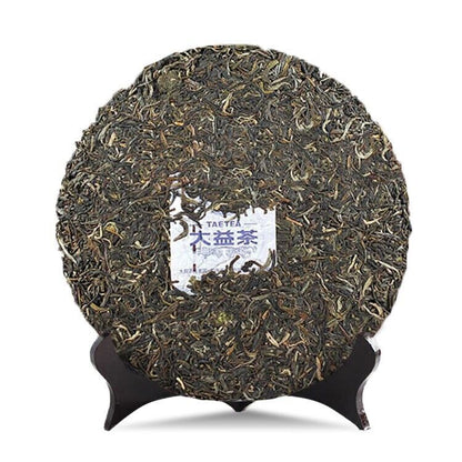 2016 TAETEA Classic 7542 Puerh Sheng Puerh Dayi Raw Pu Er Menghai Tea Cake, 357g