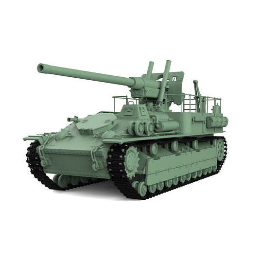 SSMODEL SS144580 1/144 Military Model Kit Soviet SU-8 Tank Destroyer