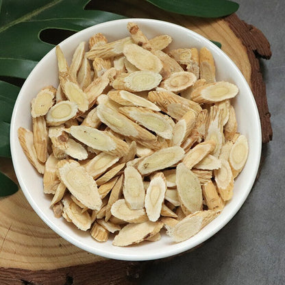 Chinese Huang Qi Dried Astragalus Root Natural Astragali Huangqi Dried Slices