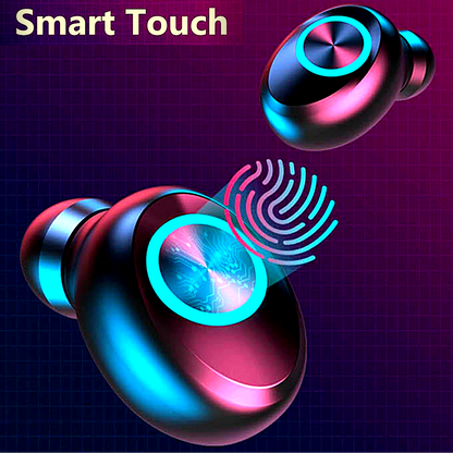 Mini Headphone Bluetooth 5.0 Headset Waterproof Noise Reduction Wireless Earbuds