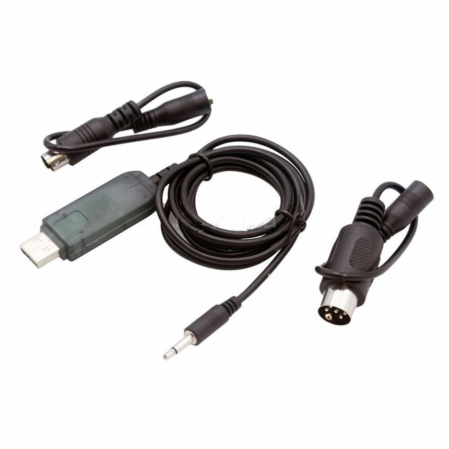USB Simulator Cable Kit RC Helicopter Airplane Car Training For FlySky FS-SM100,