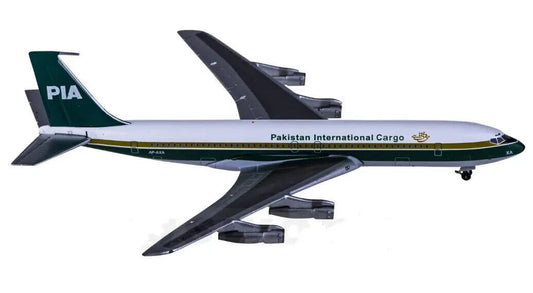 1:400 AeroClassics PIA Pakistan International BOEING 707-300 Plane Diecast Model