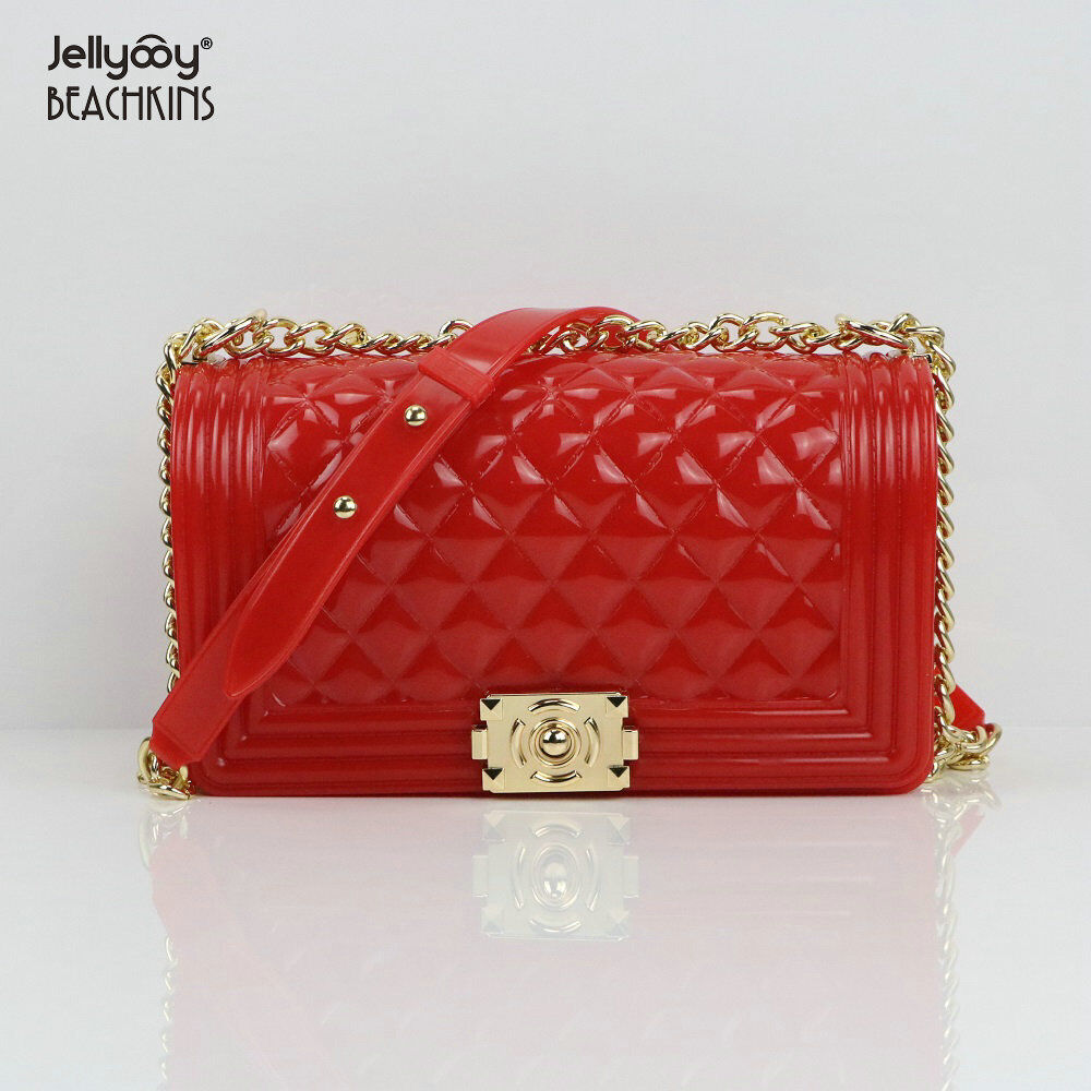 Handbags Women Jelly Shoulder Bag Women's Cluth Tote Ladies Crossbody Bags