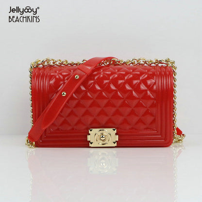 Handbags Women Jelly Shoulder Bag Women's Cluth Tote Ladies Crossbody Bags