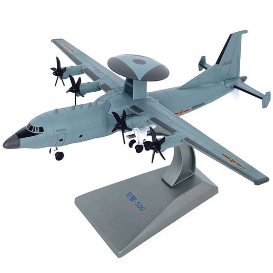 Alloy 1/200 Scale China KJ-500 Aircraft Finished Model Plane Toys Decor Display