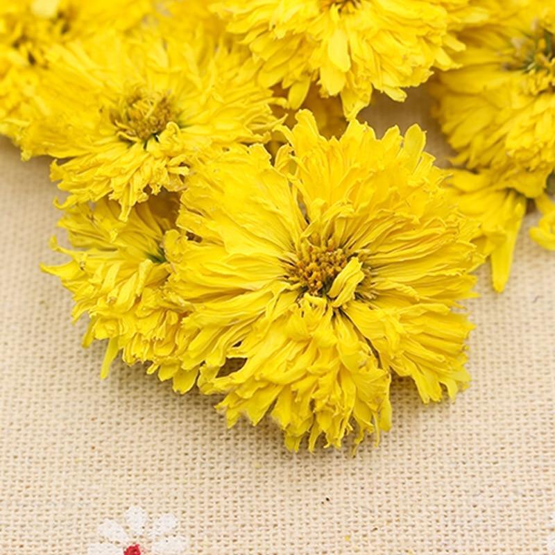 200g 2022/2023 Chrysanthemum Flower Tea Mount Huangshan Puer Natural Herbal