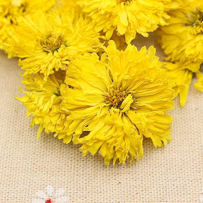200g 2022/2023 Chrysanthemum Flower Tea Mount Huangshan Puer Natural Herbal