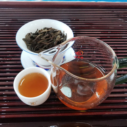 2012 Organic CNNP COFCO Zhong Cha No.1 Yunnan Puer Pu'er Puerh Raw Cake Tea 357g