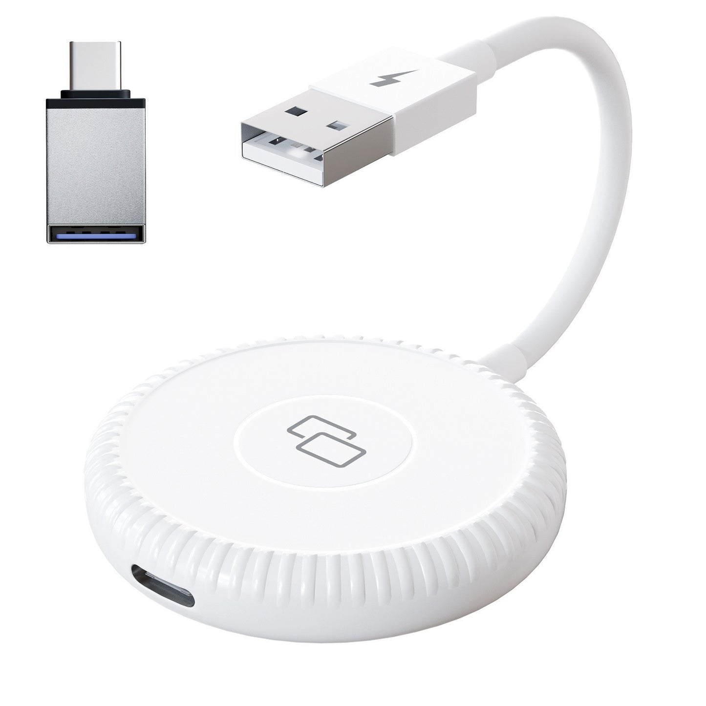 carplay original car wired to wireless smart AIBOX box car machine adapter