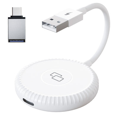 carplay original car wired to wireless smart AIBOX box car machine adapter