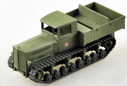 Easy Model WWII Soviet artillery heavy trailer transport 1/72 FINISHED MODEL