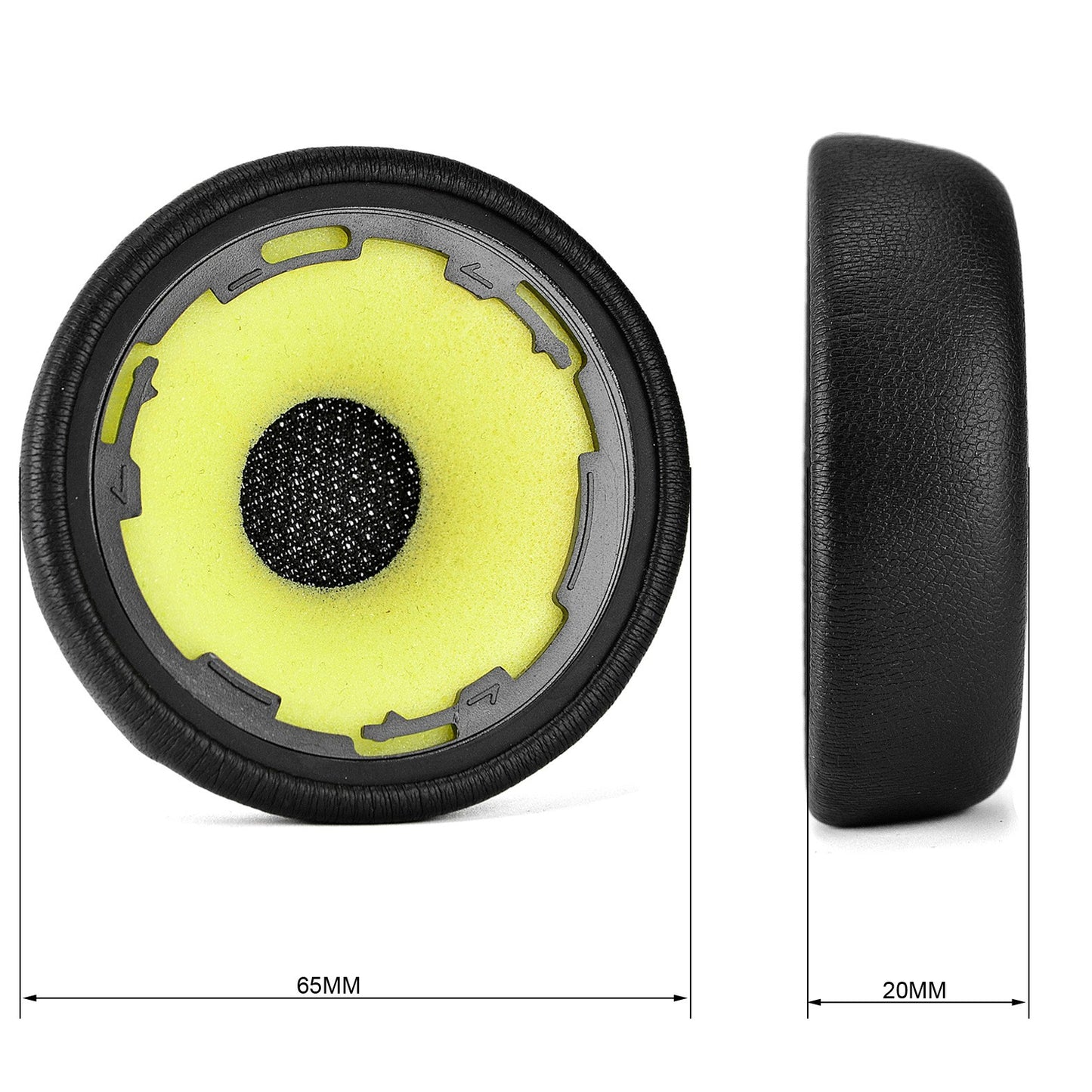 1Pair Earpads Cushion Pillow Cover For Jabra Evolve 75 75+ 75 UC 75MS Headphones