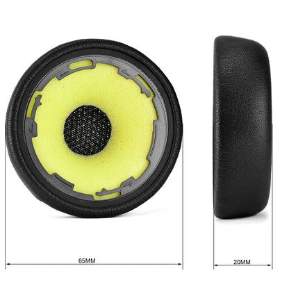 1Pair Earpads Cushion Pillow Cover For Jabra Evolve 75 75+ 75 UC 75MS Headphones