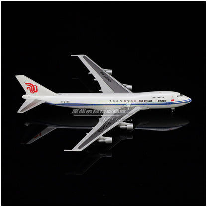 1:400 JC Wings Air China Cargo Plane B747-200(SF) Diecast Aircraft Model