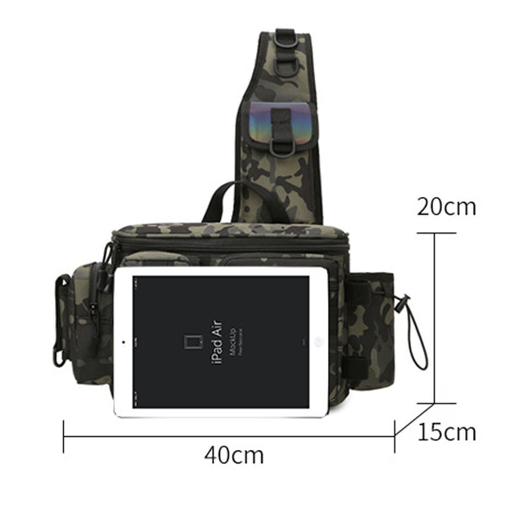 Fishing Bag Bait Reel Fish Storage Bags Large Capacity Fishing Tool Pouch Kit