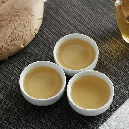 357 克云南普洱茶 2020 冰岛生茶 Qizi 蛋糕早春茶-