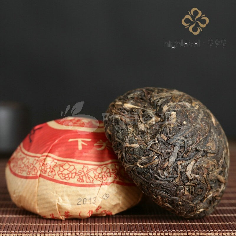 500G 2013 Xiaguan TE JI TuoCha Premium Pu'er Tea Raw Pu'er Green Tea -