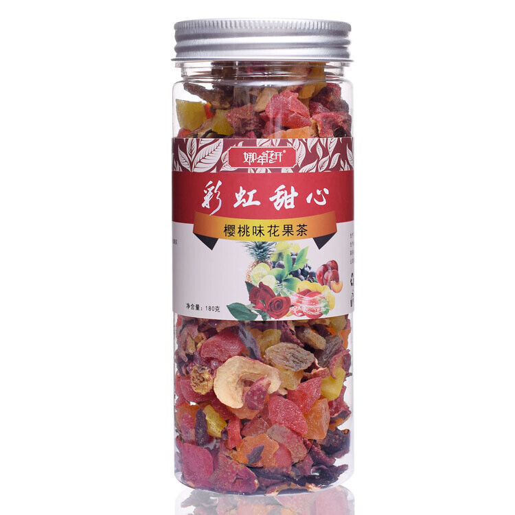 180g Canned Floral Tea Paris Champs é Eight Flavors of Floral and Fruit Tea