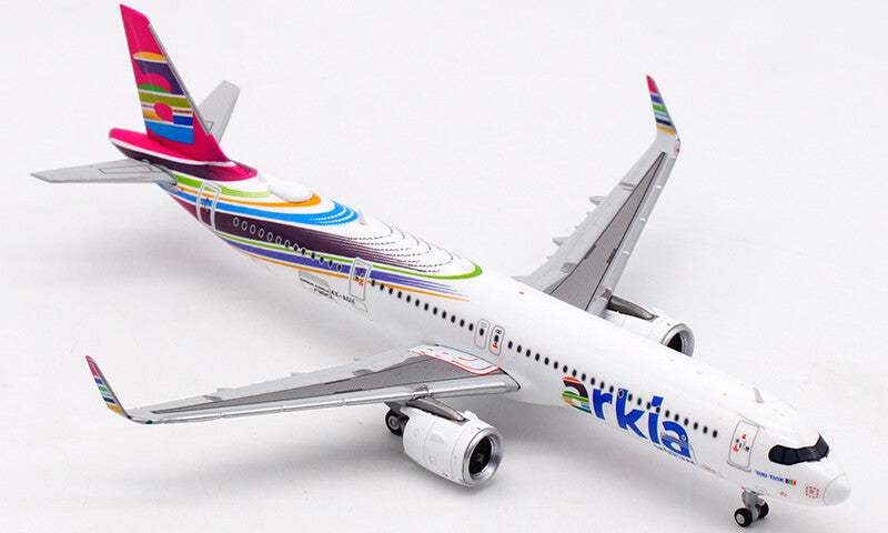 1:400 JC Wings arkia AIRBUS A321NEO Passenger Airplane Diecast Plane Model