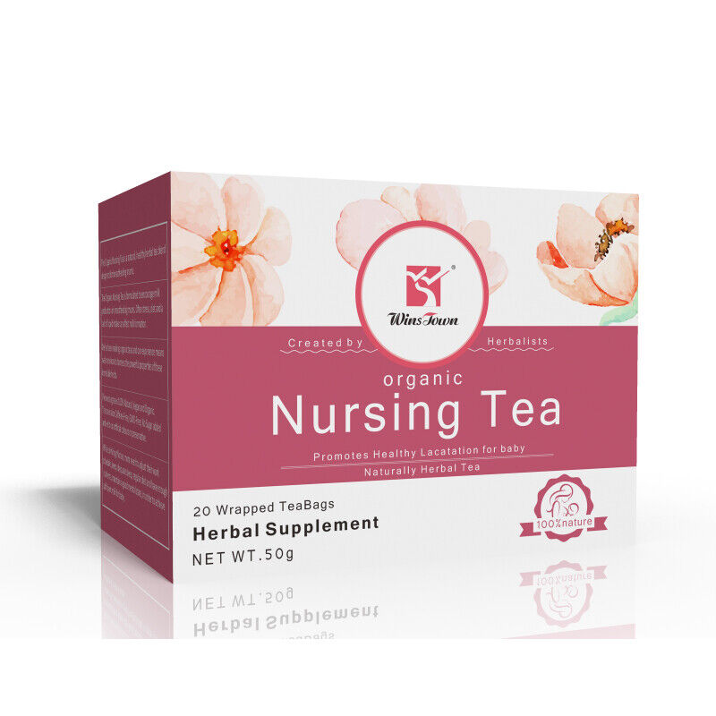 Organic Nursing Tea for Breastfeeding Mothers Increases Breast Milk Lactation