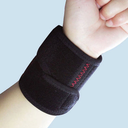 Adjustable Sport Wristband Protector Wrist Brace Wrap Support Gym Tennis Strap
