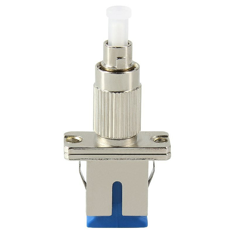 SC Female to FC Male Fiber Adapter for Optic Power Meter Visual Fault Locator