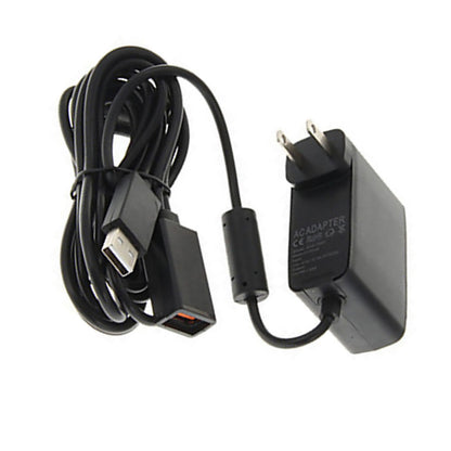 With USB Connector Charger Adapter Power Replacement For XBOX 360 Console F