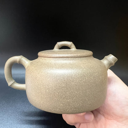 220cc chinese Yixing Handmade Zisha teapot Duan Clay ZhuYing Hu Gongfu Tea Pot