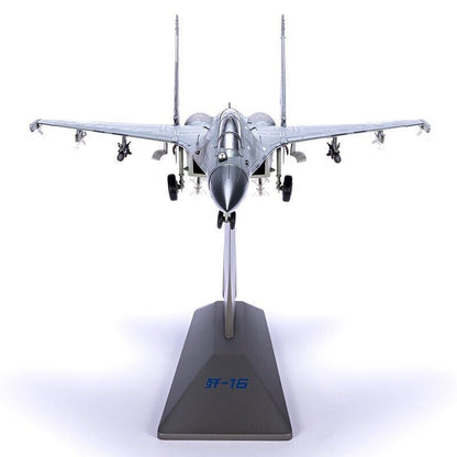 1:48 45CM AF1 China Air Force J-16 Fighter Plane Diecast Military Aircraft Model