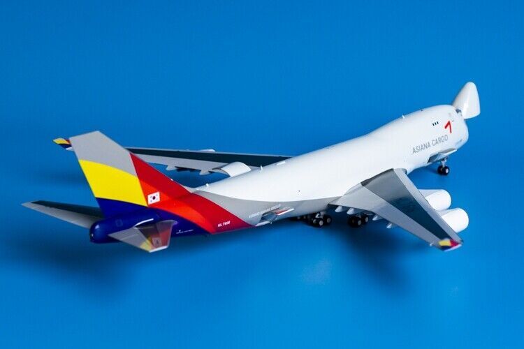 1:200 GeminiJets ASIANA CARGO BOEING 747-400F Airfreighter Diecast Plane Model